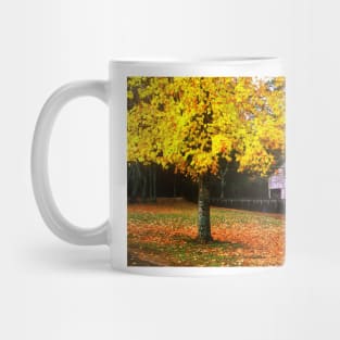 Autumn at Old Mill in Cades Cove Mug